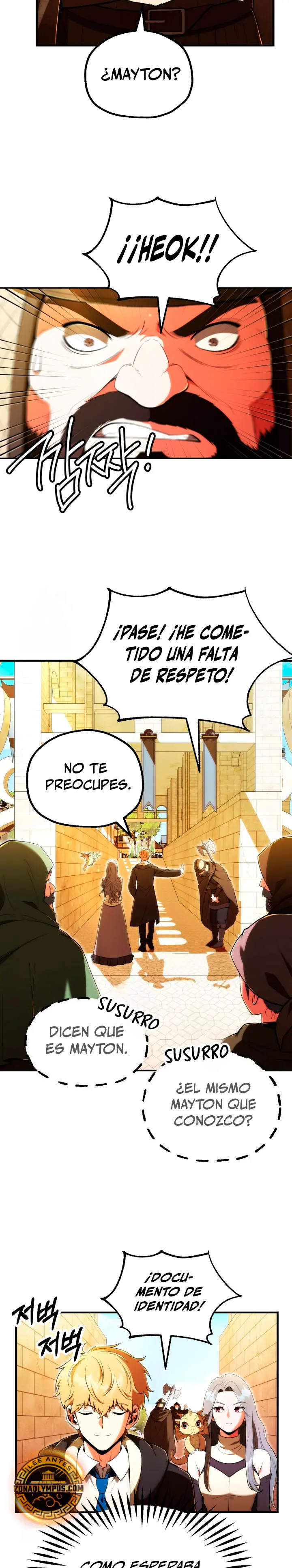 El Hijo Menor del Renombrado Clan Mágico Capitulo 123 página 3