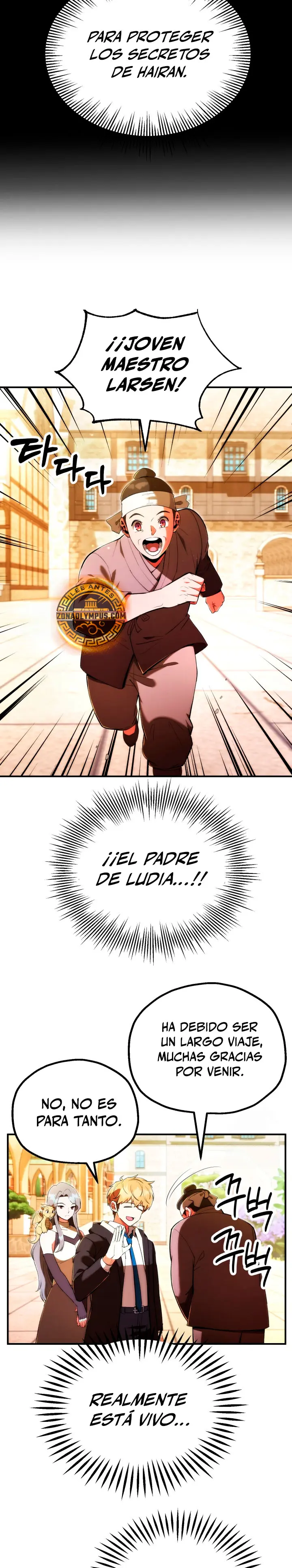 El Hijo Menor del Renombrado Clan Mágico Capitulo 123 página 5