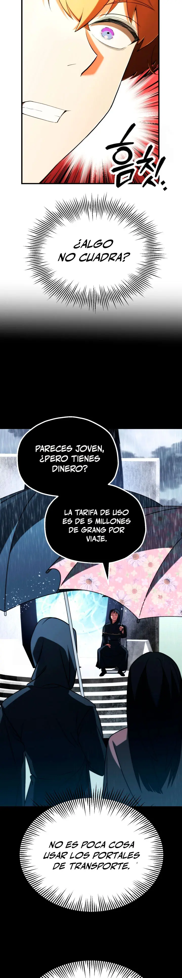 El Hijo Menor del Renombrado Clan Mágico Capitulo 123 página 7