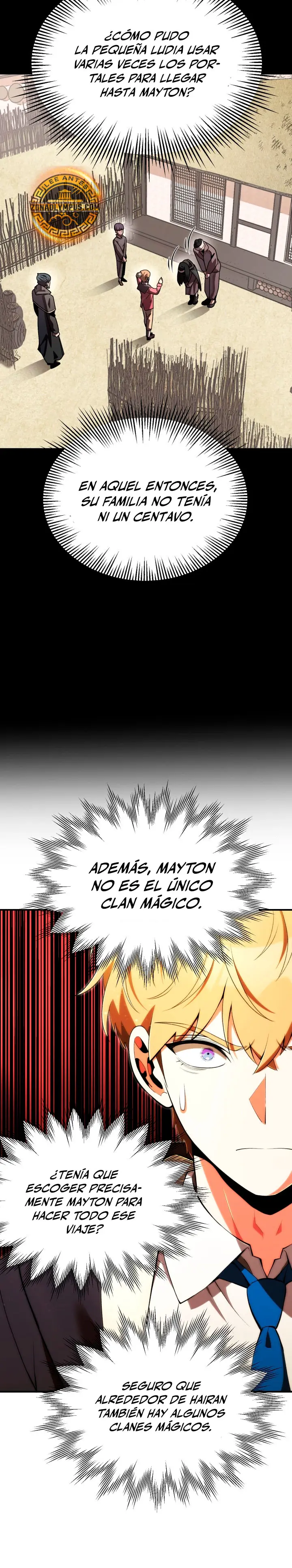 El Hijo Menor del Renombrado Clan Mágico Capitulo 123 página 8