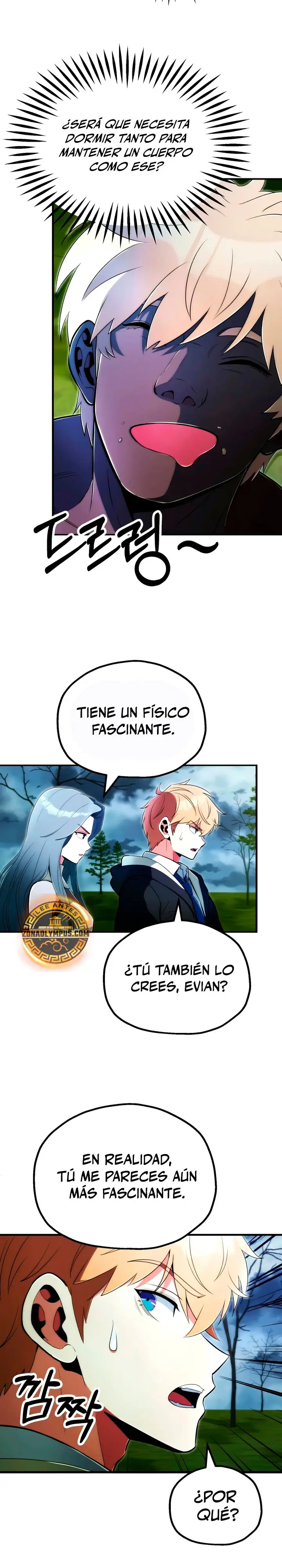 El Hijo Menor del Renombrado Clan Mágico Capitulo 124 página 28