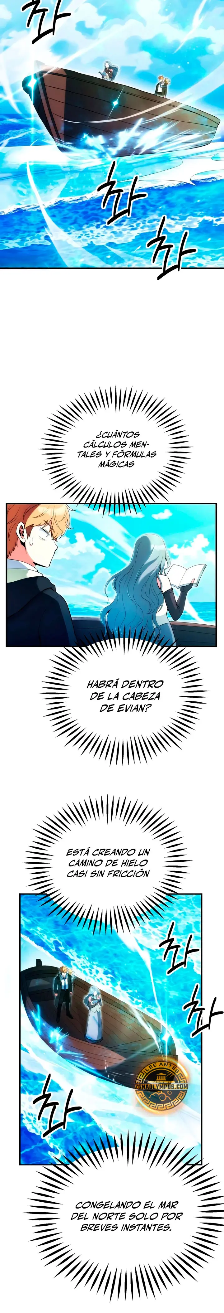 El Hijo Menor del Renombrado Clan Mágico Capitulo 124 página 3