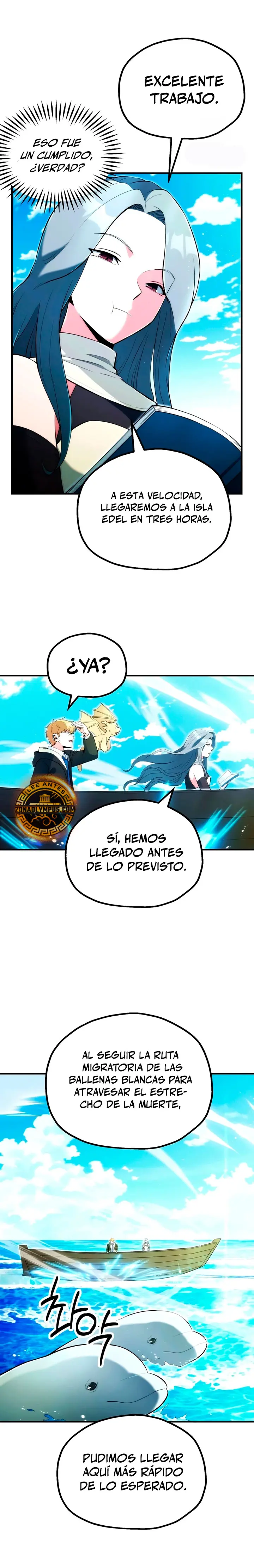 El Hijo Menor del Renombrado Clan Mágico Capitulo 124 página 8