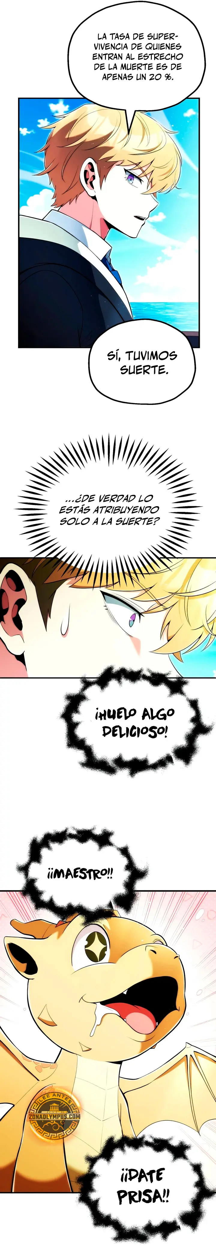 El Hijo Menor del Renombrado Clan Mágico Capitulo 124 página 9