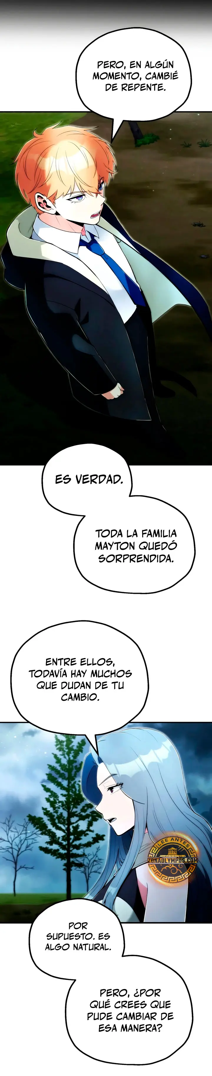 El Hijo Menor del Renombrado Clan Mágico Capitulo 125 página 12