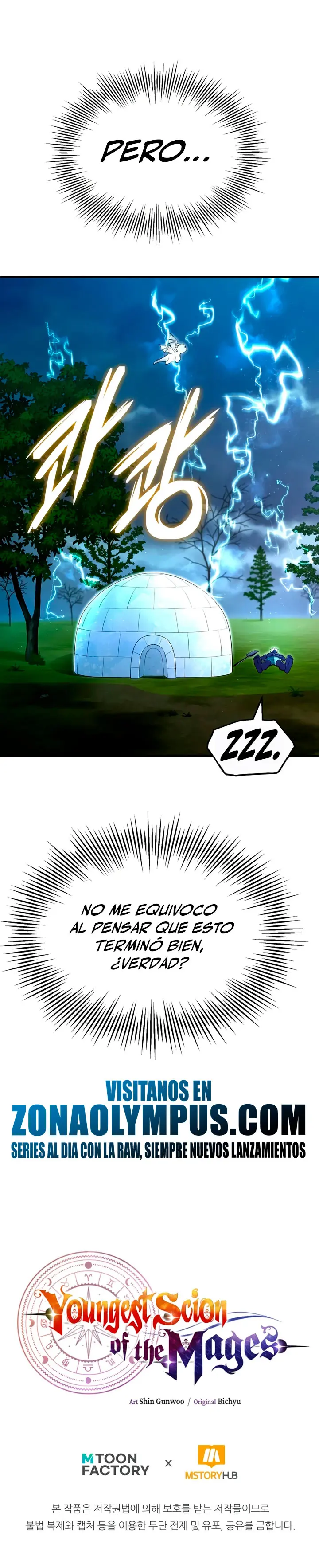 El Hijo Menor del Renombrado Clan Mágico Capitulo 125 página 32