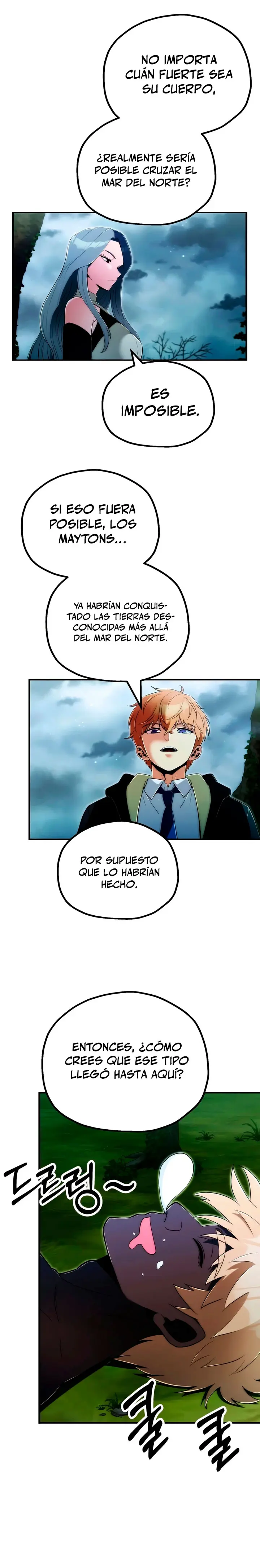 El Hijo Menor del Renombrado Clan Mágico Capitulo 125 página 5