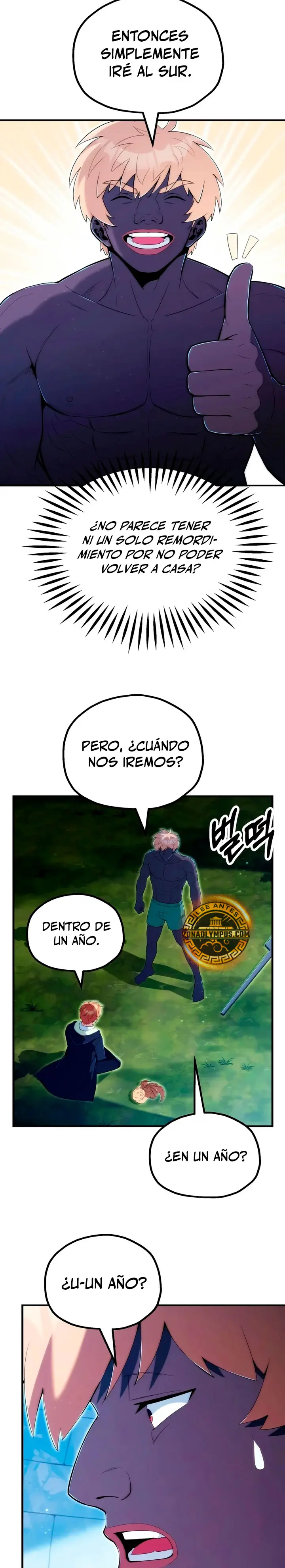 El Hijo Menor del Renombrado Clan Mágico Capitulo 126 página 10