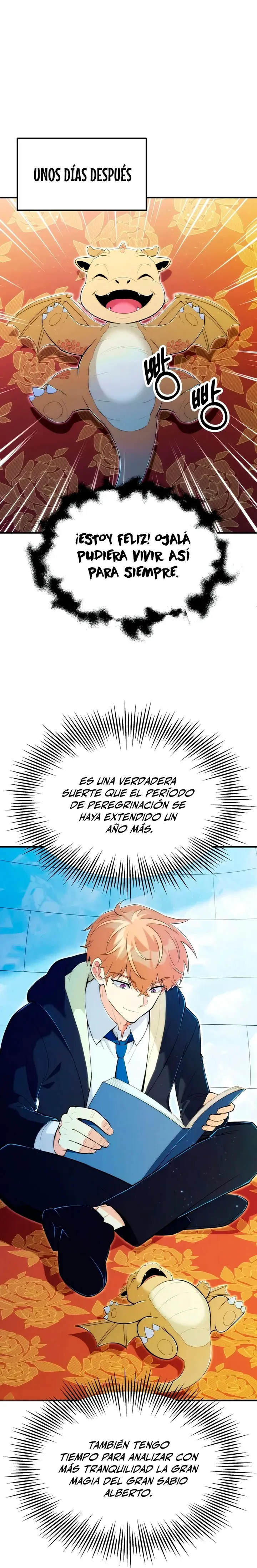 El Hijo Menor del Renombrado Clan Mágico Capitulo 126 página 17
