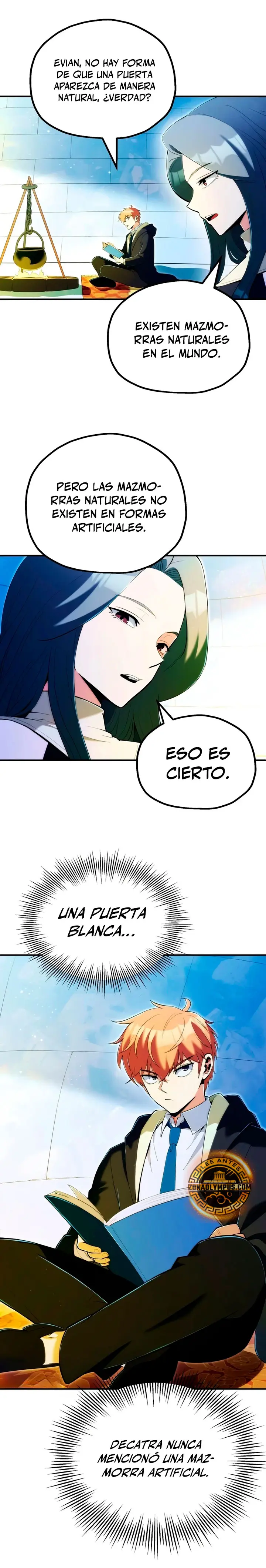 El Hijo Menor del Renombrado Clan Mágico Capitulo 126 página 22