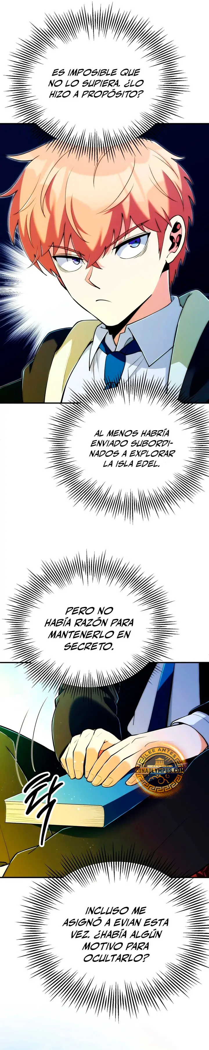 El Hijo Menor del Renombrado Clan Mágico Capitulo 126 página 23