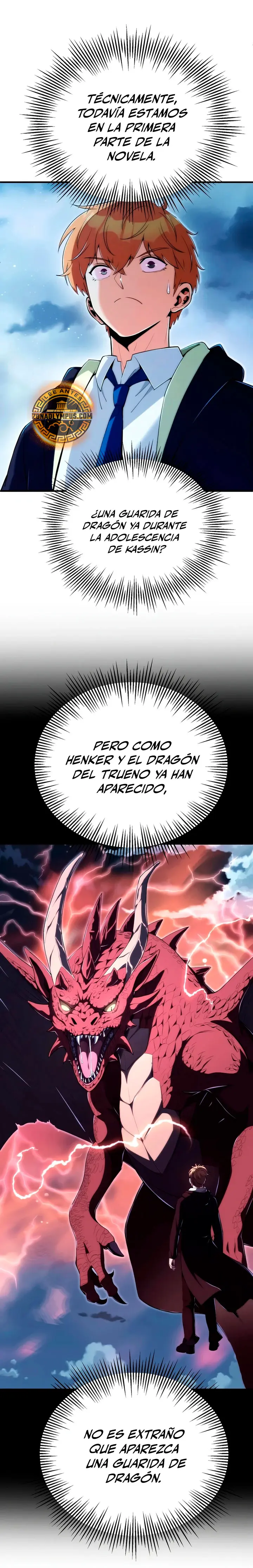 El Hijo Menor del Renombrado Clan Mágico Capitulo 126 página 26