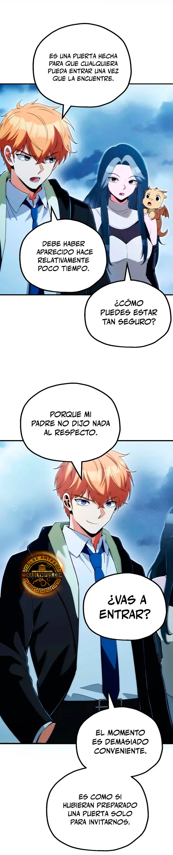 El Hijo Menor del Renombrado Clan Mágico Capitulo 126 página 27
