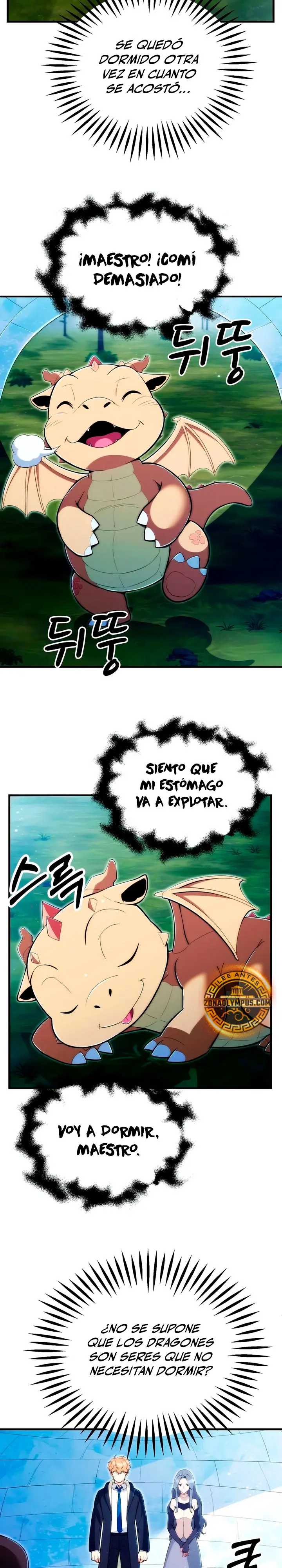 El Hijo Menor del Renombrado Clan Mágico Capitulo 126 página 6