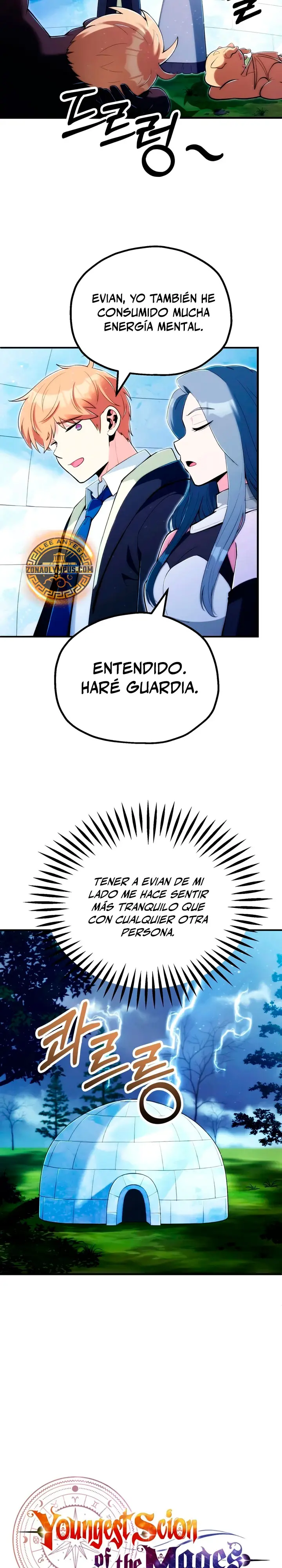 El Hijo Menor del Renombrado Clan Mágico Capitulo 126 página 7