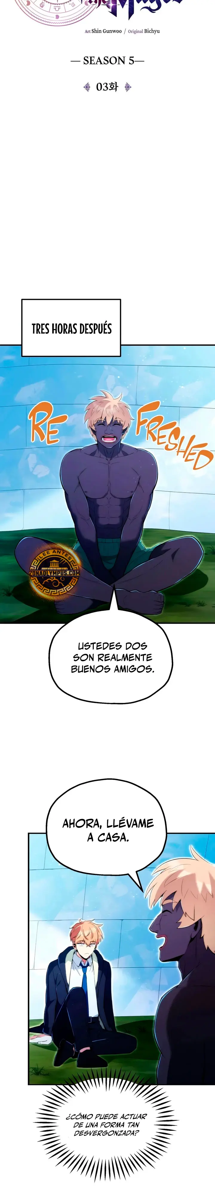 El Hijo Menor del Renombrado Clan Mágico Capitulo 126 página 8