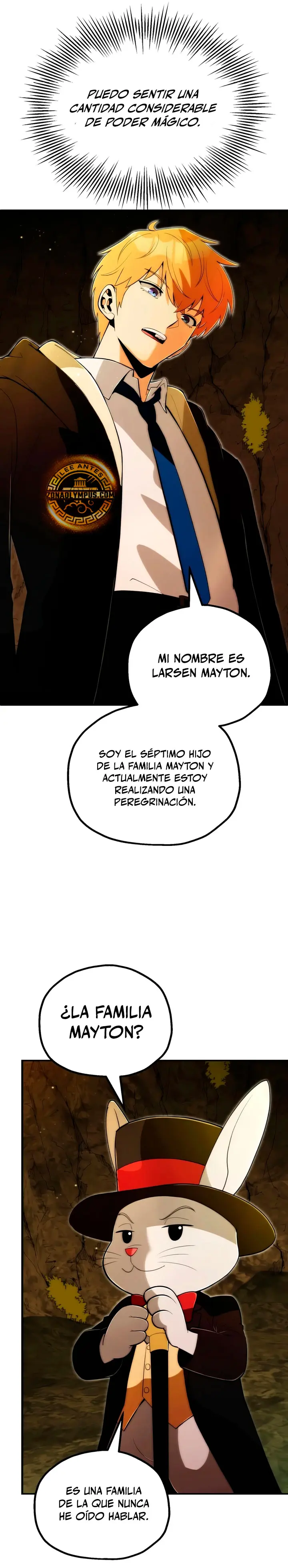El Hijo Menor del Renombrado Clan Mágico Capitulo 127 página 10