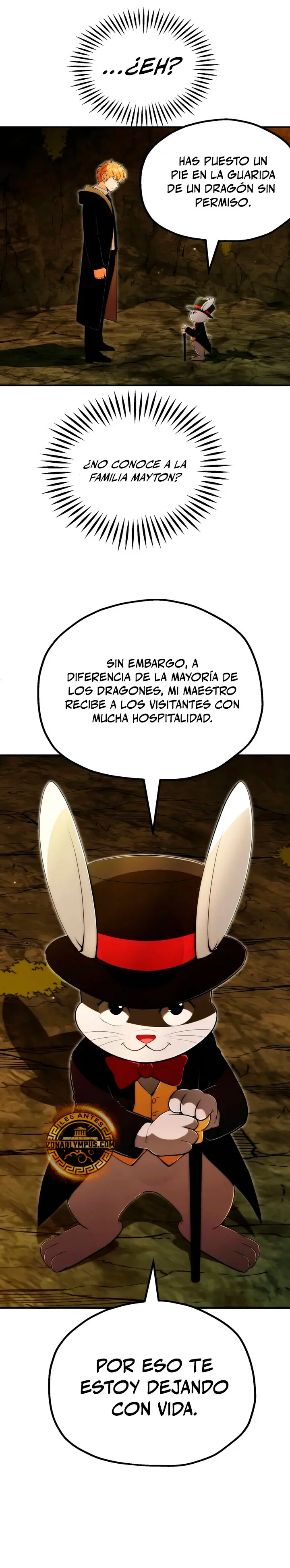 El Hijo Menor del Renombrado Clan Mágico Capitulo 127 página 11