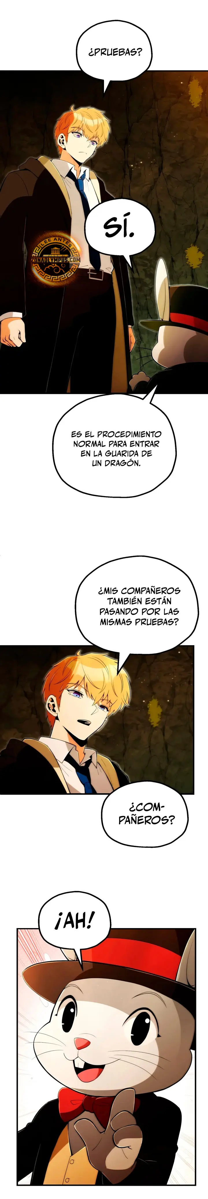 El Hijo Menor del Renombrado Clan Mágico Capitulo 127 página 13