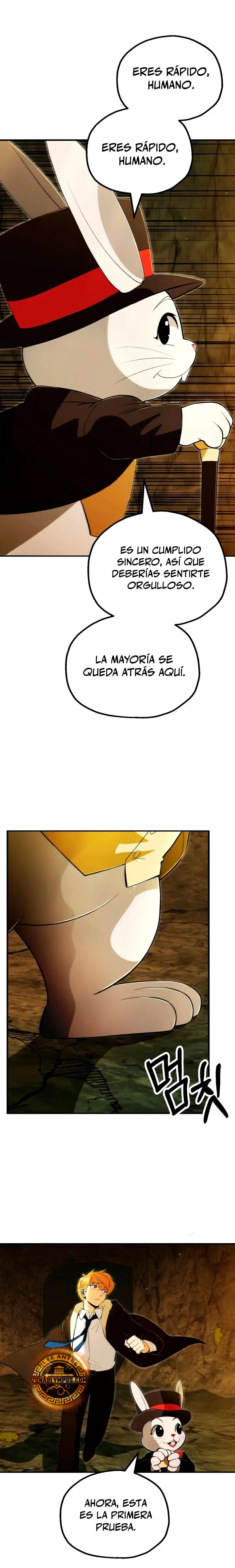 El Hijo Menor del Renombrado Clan Mágico Capitulo 127 página 21