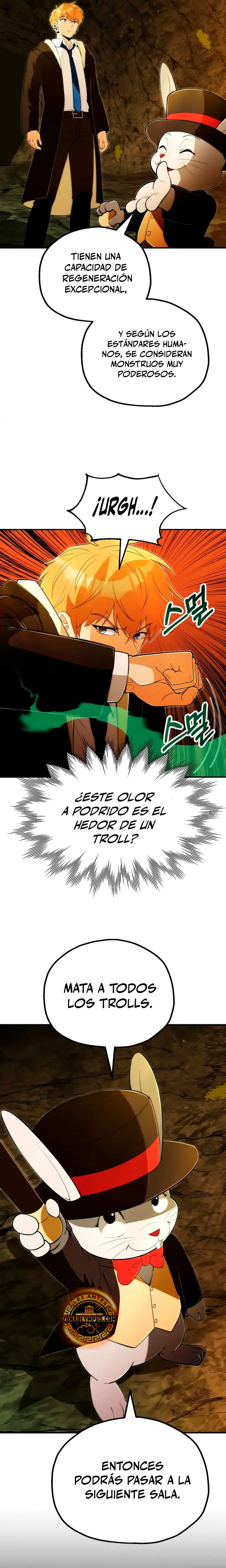El Hijo Menor del Renombrado Clan Mágico Capitulo 127 página 23