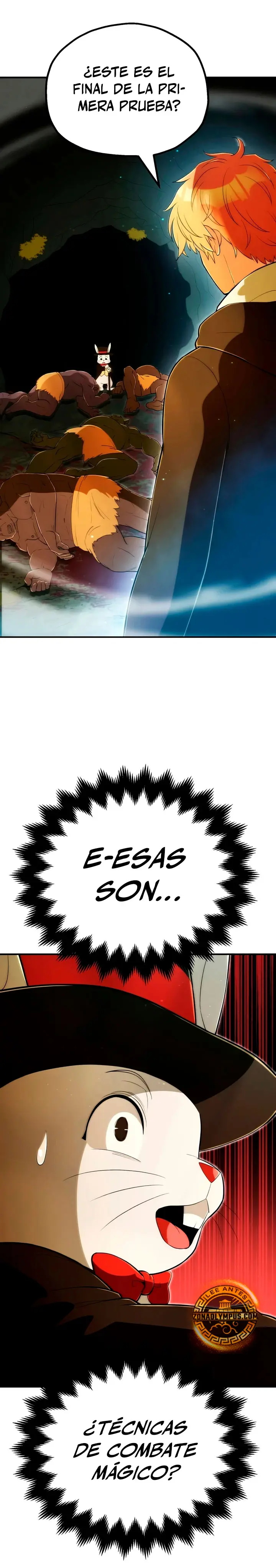 El Hijo Menor del Renombrado Clan Mágico Capitulo 127 página 35