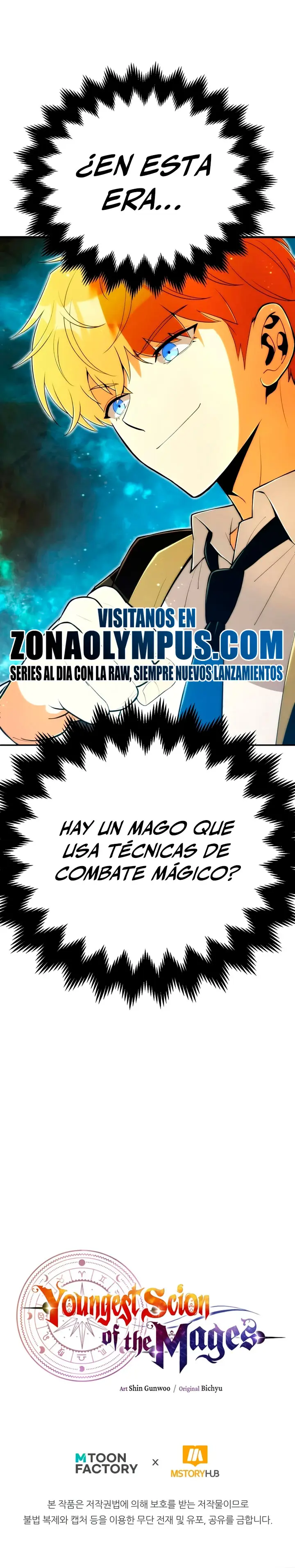 El Hijo Menor del Renombrado Clan Mágico Capitulo 127 página 36