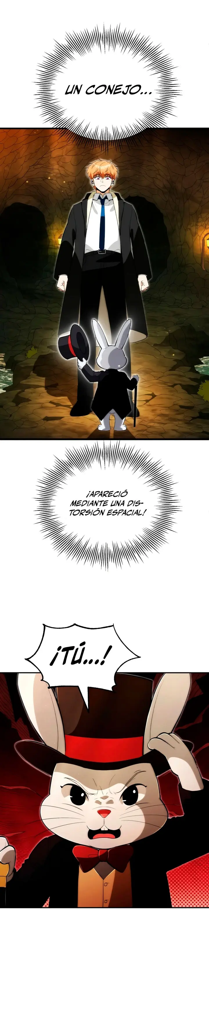 El Hijo Menor del Renombrado Clan Mágico Capitulo 127 página 8