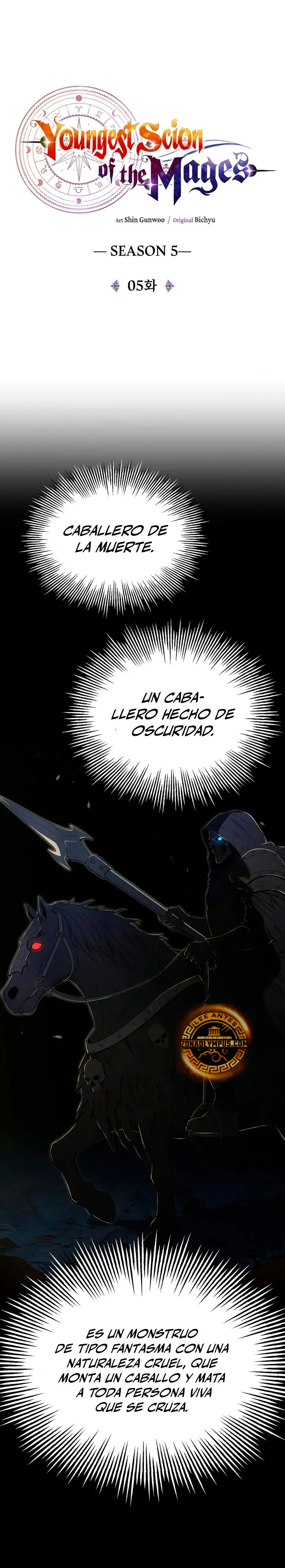 El Hijo Menor del Renombrado Clan Mágico Capitulo 128 página 12