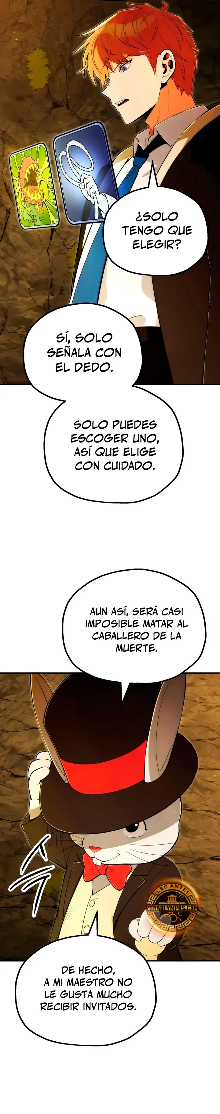El Hijo Menor del Renombrado Clan Mágico Capitulo 128 página 16