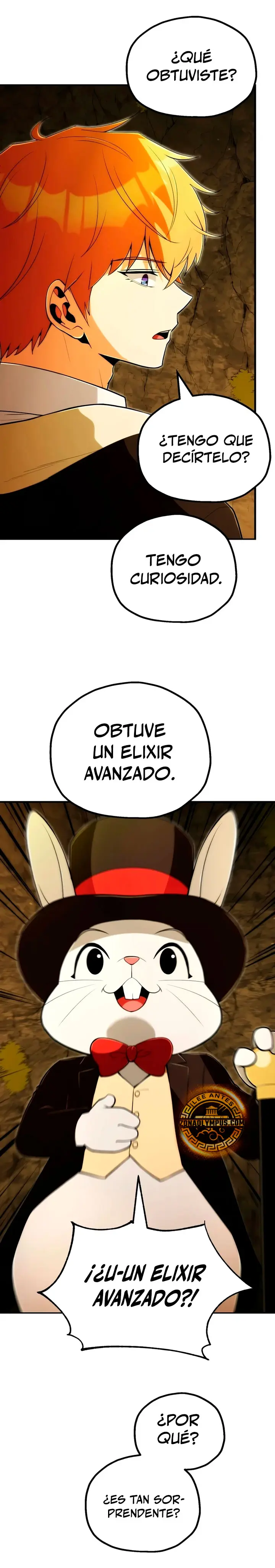 El Hijo Menor del Renombrado Clan Mágico Capitulo 128 página 21