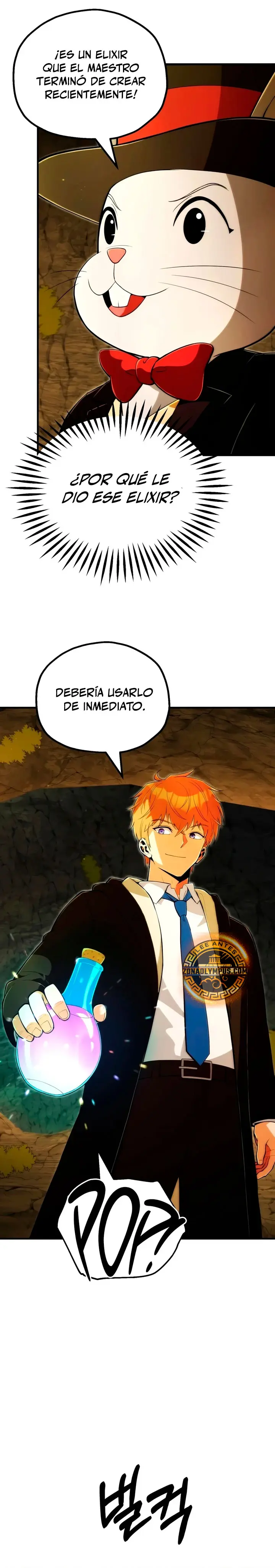 El Hijo Menor del Renombrado Clan Mágico Capitulo 128 página 22