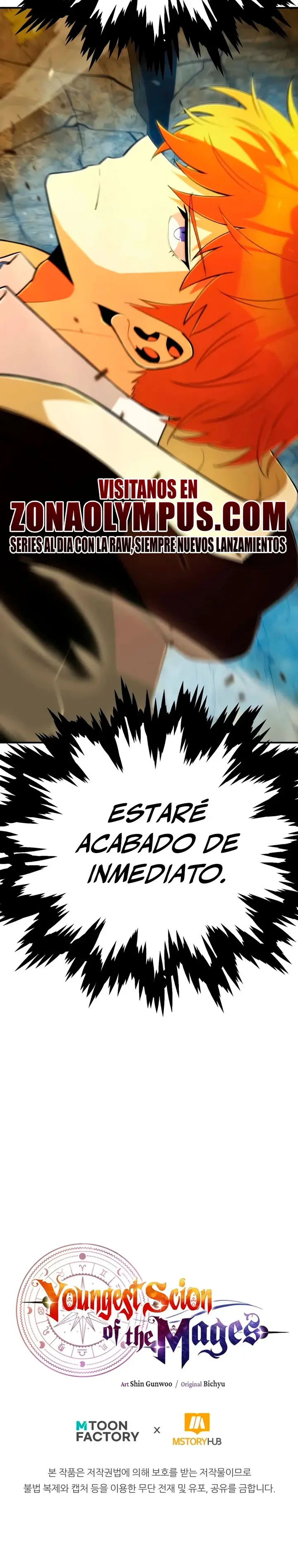 El Hijo Menor del Renombrado Clan Mágico Capitulo 128 página 34
