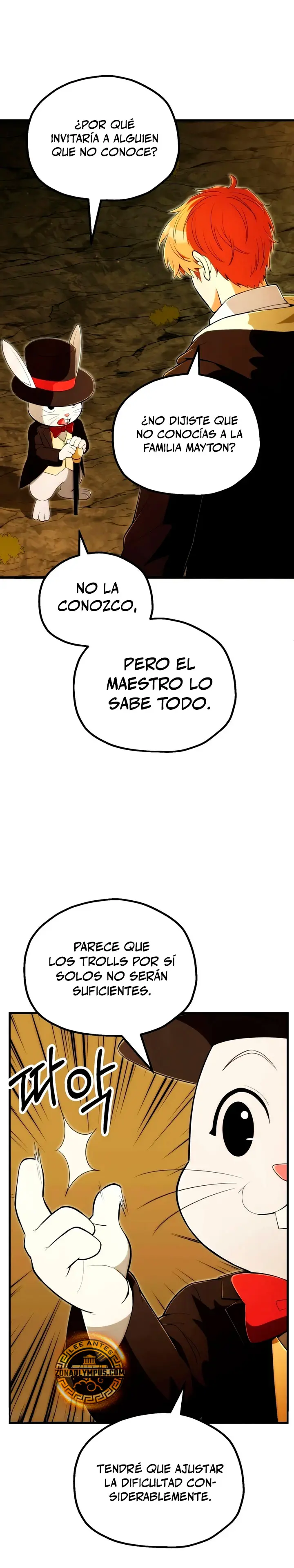 El Hijo Menor del Renombrado Clan Mágico Capitulo 128 página 6