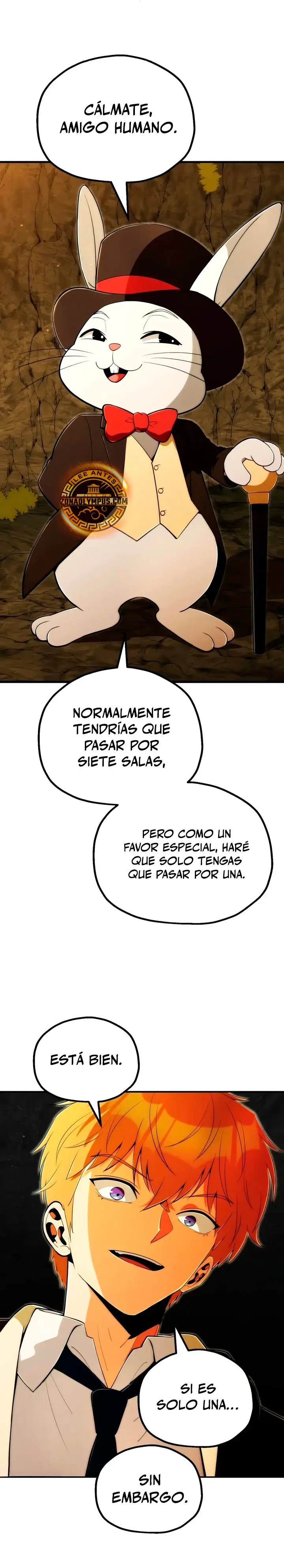El Hijo Menor del Renombrado Clan Mágico Capitulo 128 página 8
