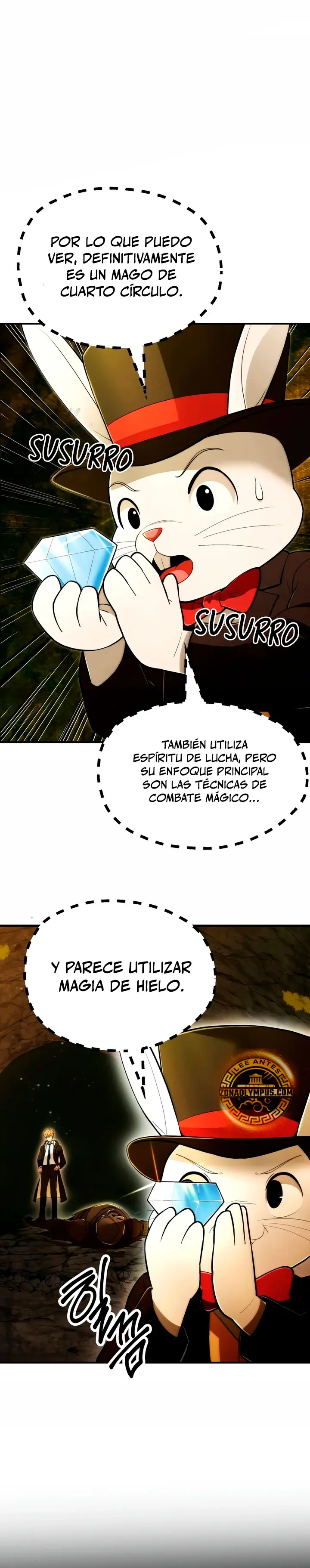 El Hijo Menor del Renombrado Clan Mágico Capitulo 129 página 15