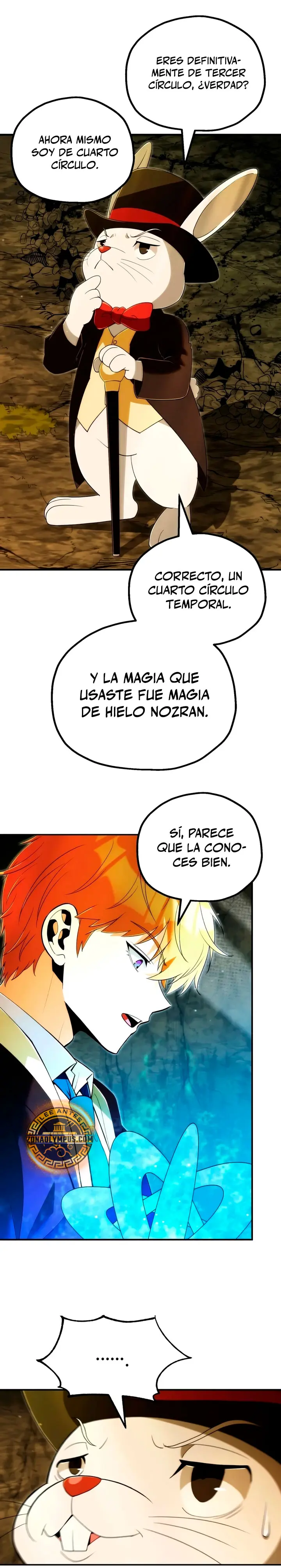 El Hijo Menor del Renombrado Clan Mágico Capitulo 129 página 18