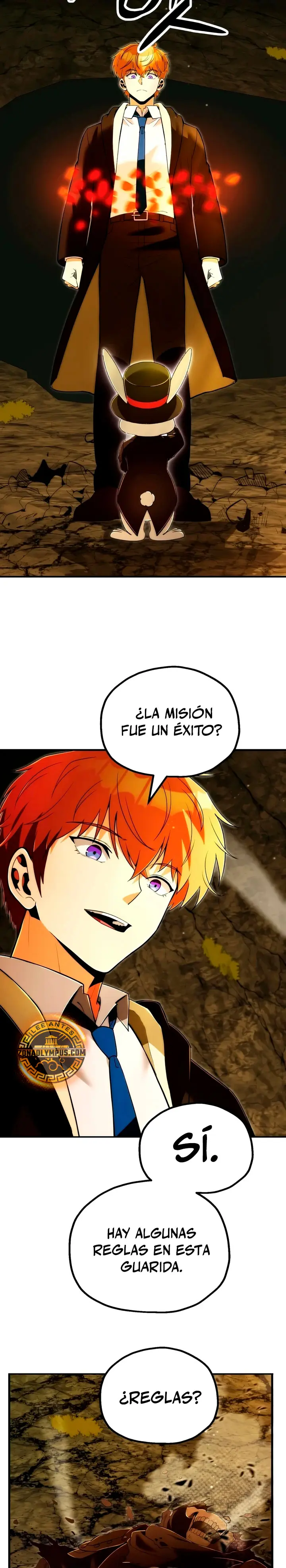 El Hijo Menor del Renombrado Clan Mágico Capitulo 129 página 20