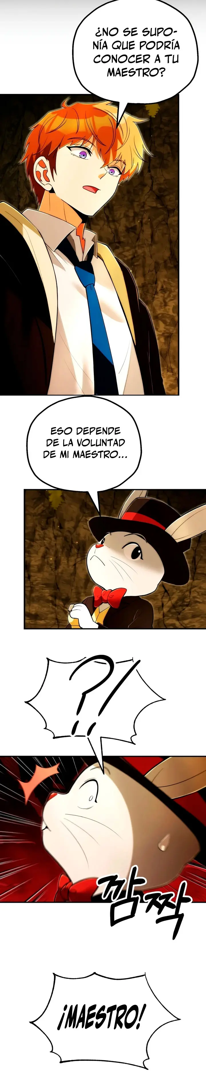 El Hijo Menor del Renombrado Clan Mágico Capitulo 129 página 26