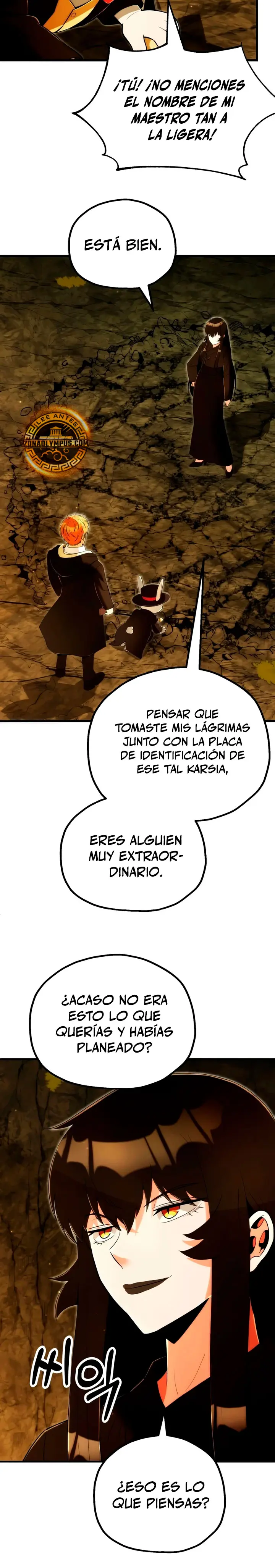 El Hijo Menor del Renombrado Clan Mágico Capitulo 129 página 31