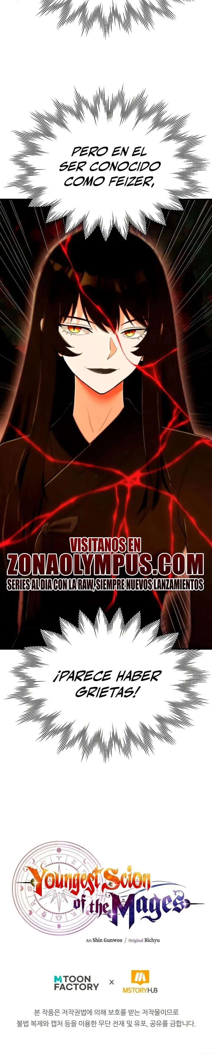 El Hijo Menor del Renombrado Clan Mágico Capitulo 129 página 34