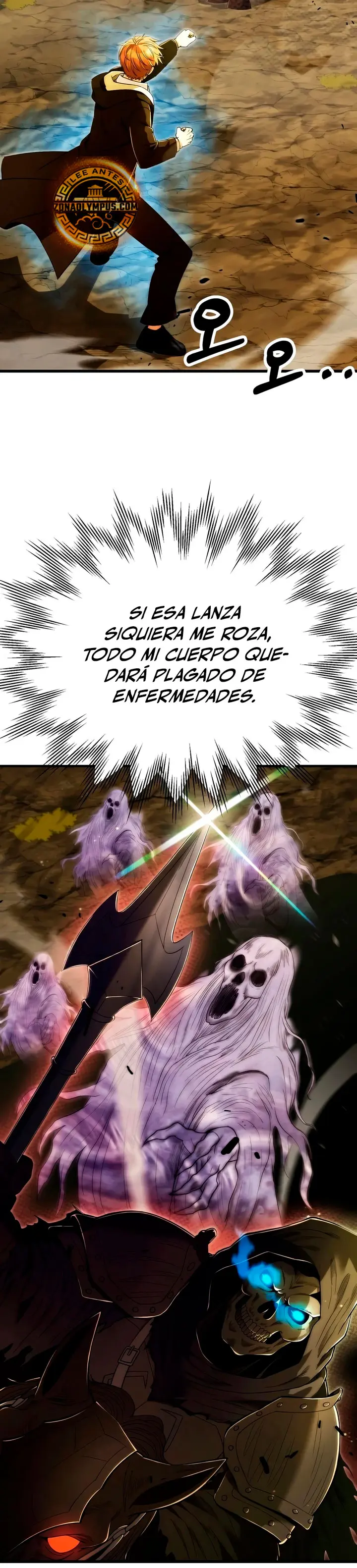 El Hijo Menor del Renombrado Clan Mágico Capitulo 129 página 4
