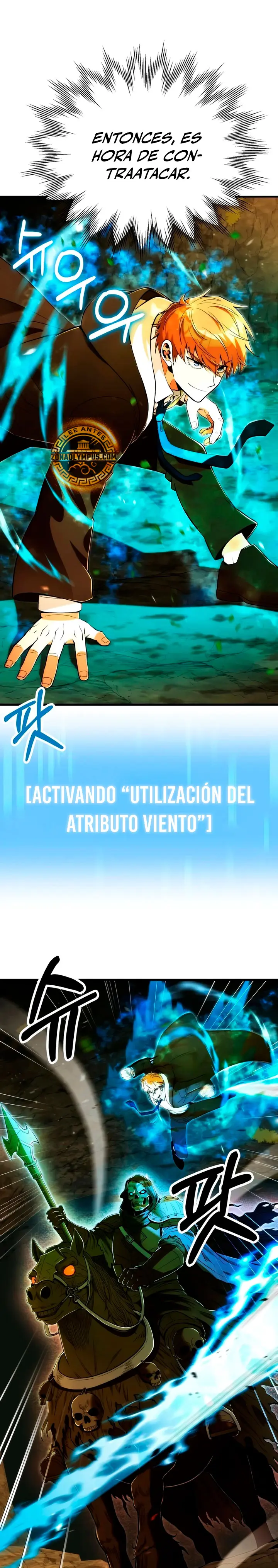 El Hijo Menor del Renombrado Clan Mágico Capitulo 129 página 5