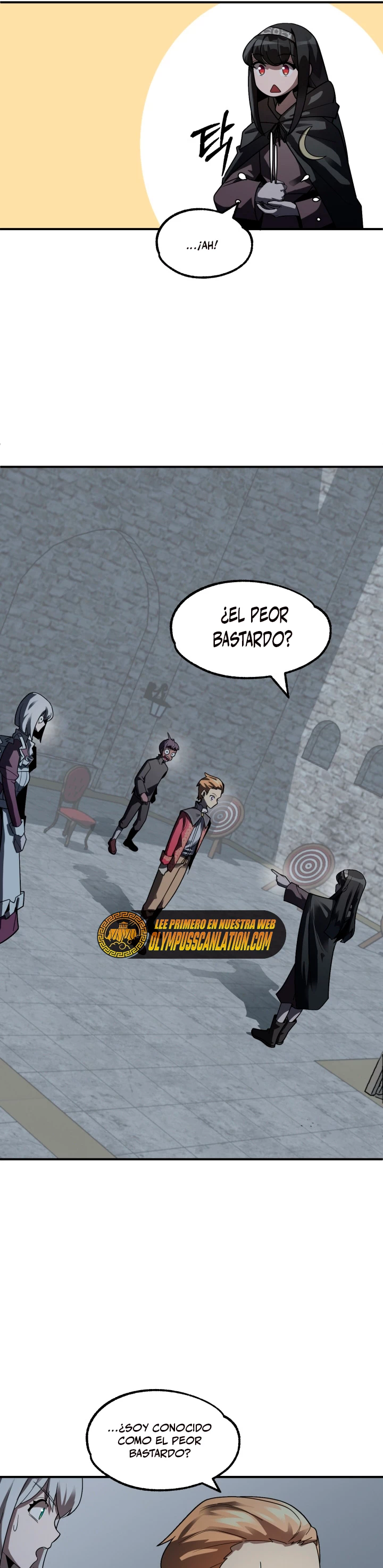 El Hijo Menor del Renombrado Clan Mágico Capitulo 13 página 10