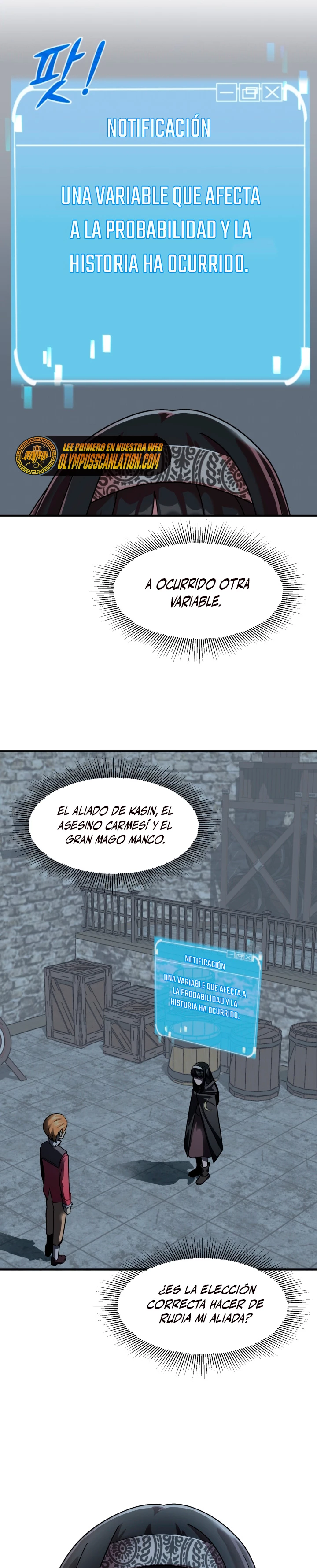 El Hijo Menor del Renombrado Clan Mágico Capitulo 13 página 12