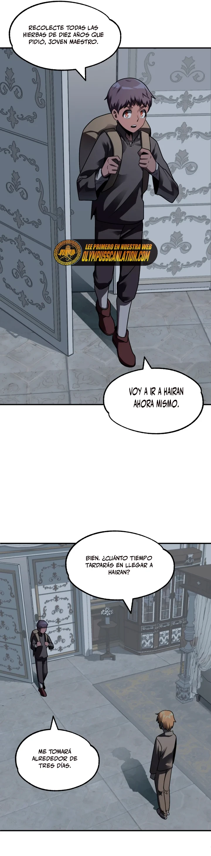 El Hijo Menor del Renombrado Clan Mágico Capitulo 13 página 14