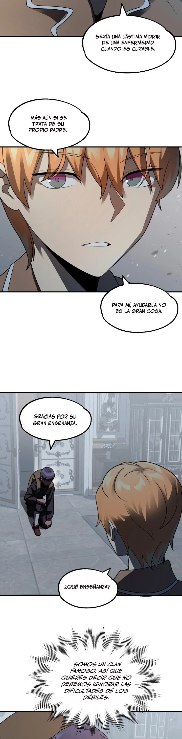 El Hijo Menor del Renombrado Clan Mágico Capitulo 13 página 16