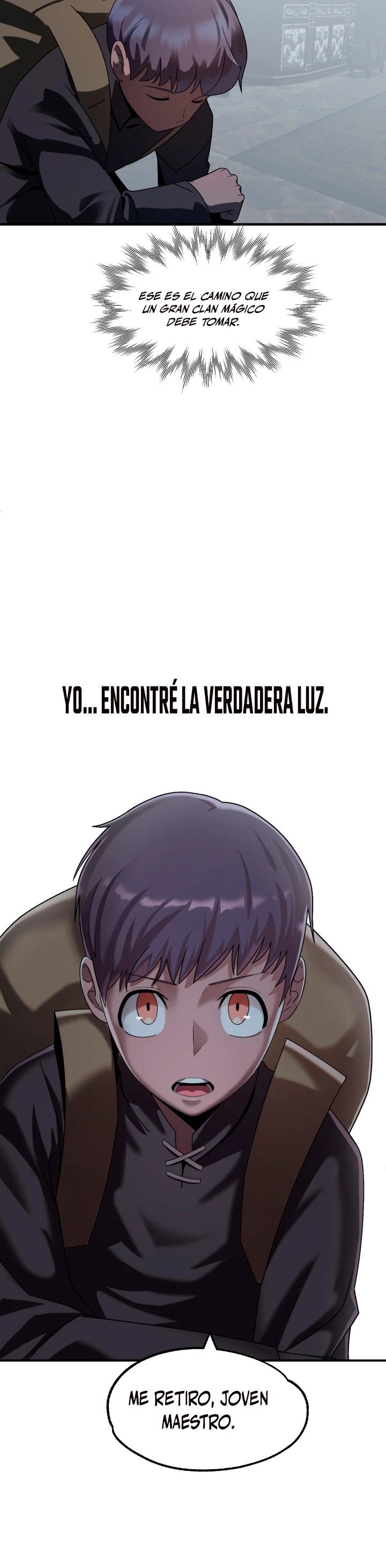 El Hijo Menor del Renombrado Clan Mágico Capitulo 13 página 17