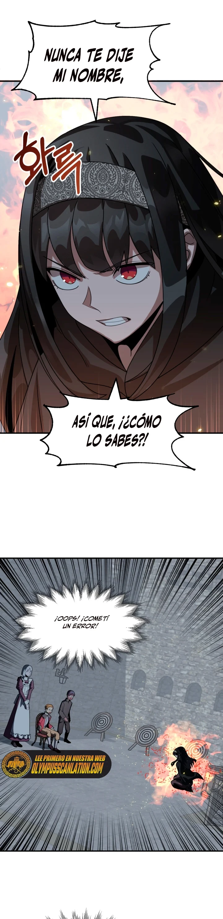 El Hijo Menor del Renombrado Clan Mágico Capitulo 13 página 2