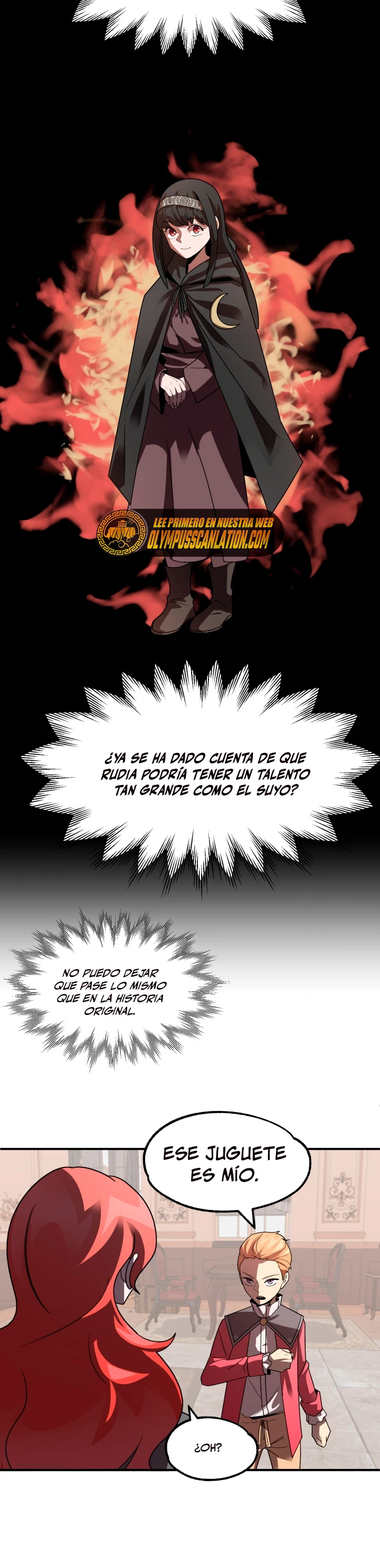 El Hijo Menor del Renombrado Clan Mágico Capitulo 13 página 27